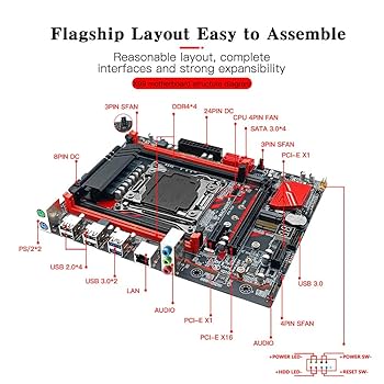 Amazon.com: MACHINIST X99 LGA 2011-V3 Motherboard, Micro ATX